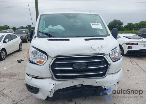 2020 Ford Transit-350 Passenger Van Xlt from USA, damaged, VIN 1FBAX2Y89LKA43576